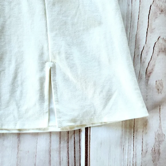 Lulus "Always Admired" White Sleeveless Mini A-line Dress | Size S - Picture 6 of 14